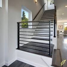 Our modern railing systems are truly something to behold. Top 70 Best Stair Railing Ideas Indoor Staircase Designs