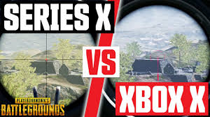 The xbox version of pubg is currently a little rough around the edges, with shoddy framerates and visual glitches, but it's important to remember that it's still an xbox game preview title and not a full release just yet. Pubg Xbox Series X Vs Xbox One X Graphics Performance Comparison Youtube