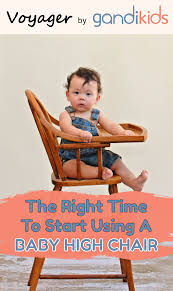 Keep reading to find out what you should think about before deciding if a high chair will be necessary for your family, or a waste of money. When To Start Using High Chair The Guide You Need Baby High Chair Baby Blog Baby Development