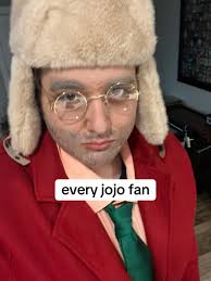 Joseph Joestar Part 4 Cosplay