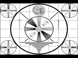 This name should match the name assigned to one of the test patterns registered with the display cluster test patterns actor. Indian Head Test Pattern Youtube
