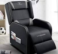 ‫Amazon.com: כיסא כורסת גיימינג VITESSE בסגנון מירוץ ספה מעור ...‬‎