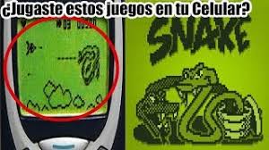 Los 5 mejores videojuegos que jugamos en los celulares antiguos. Top 5 Videojuegos De Celulares Antiguos Que Marcaron A Una Generacion De Jugadores Youtube