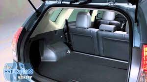Toyota prius specs for other model years. 2012 Toyota Prius V Video Review Interior Cargo Space Youtube