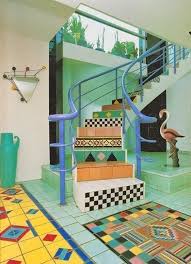 Postmodern Interior Design Unknown Apartment Usa 1980s In 2020 80s Interior Design Retro Interior Design Interior Design Your Home