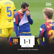 Get the latest fcb news. Barcelona Punished By Late Cadiz Penalty As Com