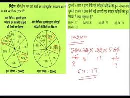 data interpretation in hindi medium pie chart practice session for ssc ibps clerical po exam