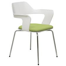 Julep Padded Stack Chair Leather Dining Room Chairs White Dining Room Chairs Upholstered Seating