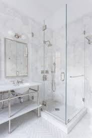 Maybe you would like to learn more about one of these? A New York City Couple Remodels Their Small Bath Marble Bathroom Designs Marble Tile Bathroom Bathroom Floor Tiles