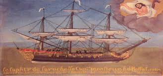 HHR News | The First British Slave Ship ...