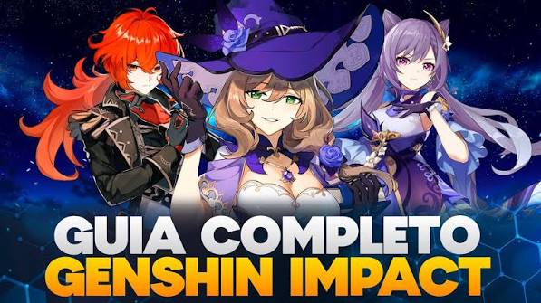 GUIA COMPLETO PARA INICIANTES no GENSHIN IMPACT (Como jogar Genshin Impact)