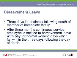 Malaysian employees are entitled to most the following benefits (as stipulated in the the employment act 1955) • marriage leave: Canada Labour Code Part Iii Ppt Download