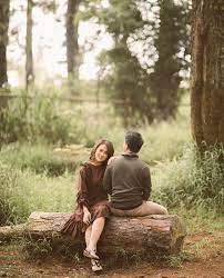 Couple Nice Shoot Foto Tunangan Fotografi Tunangan Foto Perkawinan