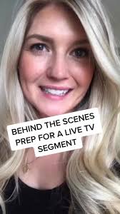 Live TV Segment Prep: Behind the Scenes