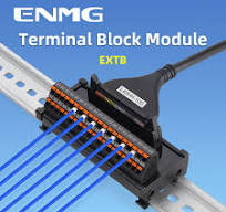 ENMG Screw PLC adapter cable bullhorn block terminal block 20 40 50 core  mil province wiring terminal I/O direct insertion type - AliExpress 13