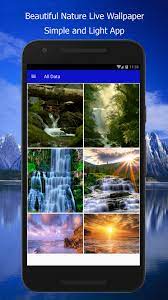 Noxlucky provides more than millions of wallpaper resources, and you can get various types of wallpapers from it with animes, games, nature, animals, sports, human, etc. Natulive Nature Live Wallpaper For Android Apk Download