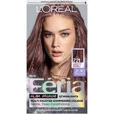 L Oreal Paris Feria Glam Grunge Permanent Hair Color Permanent Hair Color Feria Hair Color Edgy Hair Color