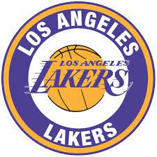 Los Angeles Lakers Circle Logo Vinyl In 2021 Los Angeles Lakers Los Angeles Lakers Logo Lakers