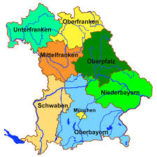 Niederbayern Karte Karte Landkarte Bayern Bayern Karte Landkarte Bilder