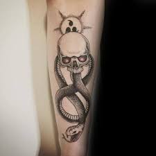1yr · pardusco · r/divorcedbirds. 60 The Dark Mark Tattoo Designs For Men Death Eater Ink Ideas