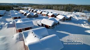 In reality, this figure is much higher since an official reply from santa claus will set people back more than 10 dollars (8.90 euros). Santa Claus Holiday Village Weihnachtsmanndorf Rovaniemi Polarkreis
