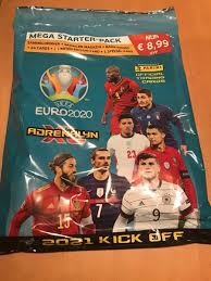 The uefa euro 2021 championship is one of the most anticipated tournaments of the year, 24 national teams will compete for the title of being crowned the best national team in europe. Uefa Euro 2020 Adrenalyn Xl Kick Off Trading Cards 2021 Stick It Now
