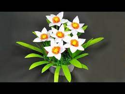 Jarine S Crafty Creation Youtube Paper Flower Video Easy Paper Flowers Flower Video Tutorials