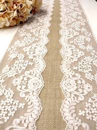 Table Runners For Weddings Burlap Table Runner Wedding Table Runner With By Hotcocoadesign Yaratici Fikirler Cuval Bezi Yaratici