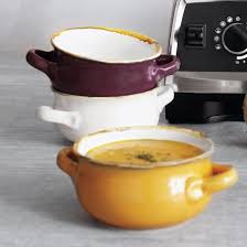 Italian Double Handle Soup Bowl Sur La Table Cooking Gadgets Soup Bowl Cooking
