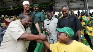 In this july 11, 2020 file photo, tanzania's president john magufuli speaks at the national congress of his ruling chama cha. Former President Of Tanzania Benjamin Mkapa Dies At 81 The New York Times