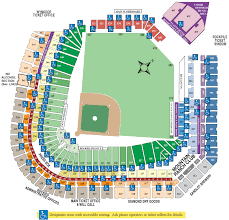 Coors Field Seating Chart Map Coors Field Mappery