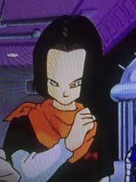 Android 17 forehead