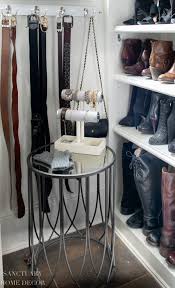 Lifestyle expert ken wingard shares a simple way to make your own jewelry organizer. Easy Diy Closet Organizing Ideas Sanctuary Home Decor