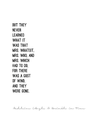 A Wrinkle In Time Madeleine L Engle Quote Poster Etsy A Wrinkle In Time Quote Posters Ending Quotes