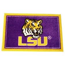 Check out our bathroom accessories selection for the very best in unique or custom, handmade pieces from our bathroom shops. Lsu Tigers Ncaa Bathroom Novelty Rug Buy Online In Dominica At Dominica Desertcart Com Productid 4313282