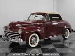 1948 Ford Super Deluxe Convertible Classic Car Garage Ford Classic Cars Classic Cars