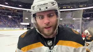 Next steps for Jake DeBrusk and the Boston Bruins:,