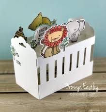 Baby shower card sentiments come in all shapes and sizes and all styles and phrases. A Little Wild Baby Crib Pop Up Card Tutorial