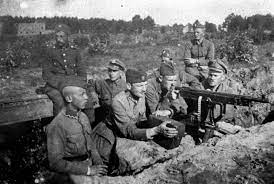 Love lives on a par with war. Bitwa Warszawska 1920 R Dzieje Pl Historia Polski