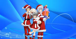 Maybe you would like to learn more about one of these? 12 Anime Christmas Wallpaper Reddit Fairy Tail Anime Christmas Wallpaper Hd Reddits Premier Anim Anime Christmas Christmas Wallpaper Hd Christmas Wallpaper