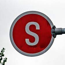 s stopp lettering letter s signage