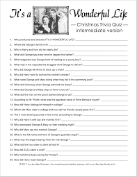 A lot of individuals admittedly had a hard t. It S A Wonderful Life Trivia Quiz Flanders Family Homelife