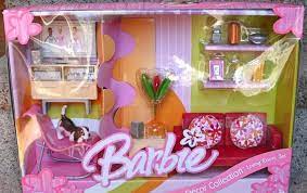 Barbie Decor Collection Living Room Furniture Set Chair Barbie 2002 Decor Collection Doll Barbie Doll Accessories Barbie Living Room Furniture Barbie Playsets