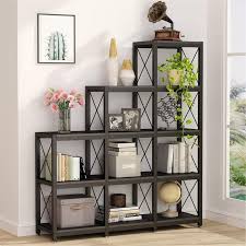 Corner Bookshelf 9 Cubes Stepped Etagere Bookcase N A Overstock 30488462 White Bookcases all departments alexa skills amazon devices amazon fresh amazon global store amazon pantry amazon warehouse deals.
