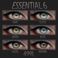 hair color chart ideas for eye color haircuts hairstyles