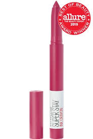 Superstay Ink Crayon Pink Lipstick By Maybelline