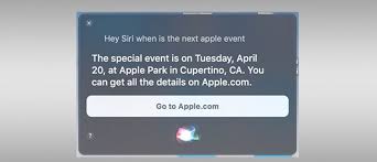 In this article we look ahead to the likely dates and product focus of upcoming apple events in 2021. Apple S Next Event Is Taking Place On April 20 Siri Reveals Gsmarena Com News