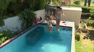Une Benne Transformee En Piscine Dans Votre Jardin Une Societe D Alencon Se Lance Dans La Fabrication