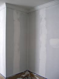 Example Of Walls Patched And Ready To Paint After Removing Wallpaper Removable Wallpaper Stripped Wallpaper Interior Wall Paint