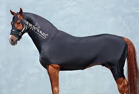 Rambo Slinky Black Full Body Shoulder And Hood Horseware Ireland